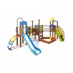 Игровой комплекс InterAtletika "Ручеек-4" T705