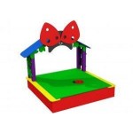 Песочница Kidigo Божья коровка закрытая ПЕ 001