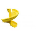 Гірка Kidigo склопластикові Спіраль 