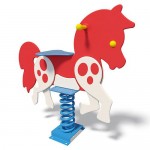 Качалка на пружине "Пони" InterAtletika ТЕ208