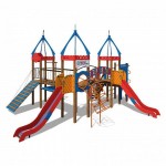 Игровой комплекс "Замок-М" InterAtletika Т903М