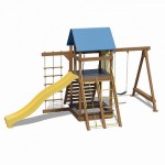 Игровой комплекс "Ранчо" InterAtletika Р801 Б