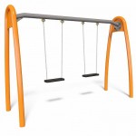 Гойдалка подвійна на ланцюгах InterAtletika ТЕ415