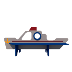 Дитяча лавка Kidigo "Кораблик" 12612