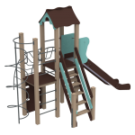 Дитячий комплекс Kidigo Маяк, висота гірки 1,5 м<br /> 11274