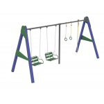 Гойдалка Kidigo Geoviola сидушка W1 12230