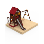 Дитячий комплекс Kidigo Шале<br /> Дитячий комплекс Kidigo Шале 1,5 11092