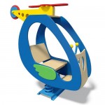 Гойдалка на пружині "Вертоліт" InterAtletika ТЕ209