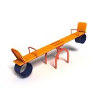 Качеля балансир Kidigo Старт с металлическим каркасом 12301