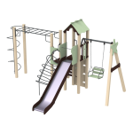 Детский комплекс Kidigo Луч, высота горки 1,5 м<br /> 11624