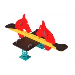 Качалка на пружині Kidigo "Кабайо" 123171