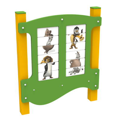 Ігрова панель Kidigo Тварини 12634