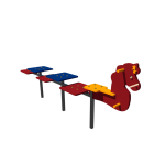 Детская лавочка Kidigo "Конёк" 12613