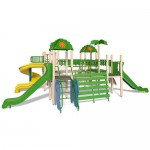 Ігровий комплекс "Джунглі" InterAtletika ТЕ809