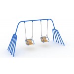 Гойдалка Kidigo "Восьминіг" двомісна 12212