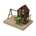 Детский комплекс Kidigo Мир Развлечений 1,5 11975<br />