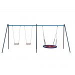 Гойдалка Kidigo Triple Fun Metal 12224