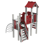 Детский комплекс Kidigo Уточка, высота горки 1,2 м<br /> 11373