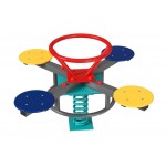 Качалка на пружині Kidigo "Карусель" 12318