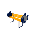 Дитяча лавка Kidigo "Рибка" 12614