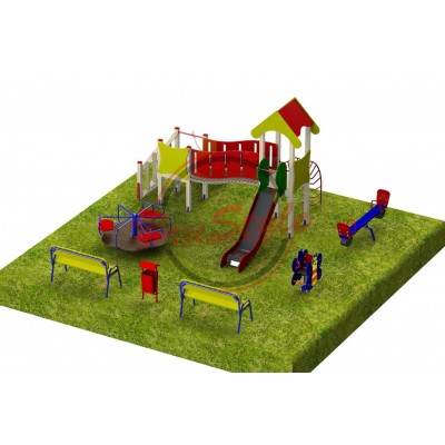 Детские игровые площадки BruStyle PG5
