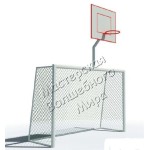 Ворота минифутбольные со щитом Kidigo СО 004