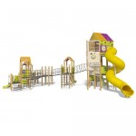 Игровой комплекс InterAtletika Big City-4 ТЕ934