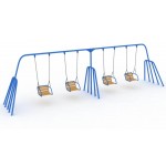 Гойдалка Kidigo "Восьминіг" чотиримісна 12213