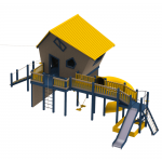 Детский комплекс Kidigo База Супергероев 111055<br />