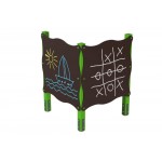 Дошка для малювання Kidigo подвійна 126082