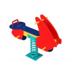 Качалка на пружині Kidigo "Мотосиклета" 123191