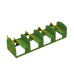 Детский элемент Kidigo Caterpillar<br /> 12636
