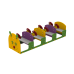 Дитячий елемент Kidigo Caterpillar<br /> 12636