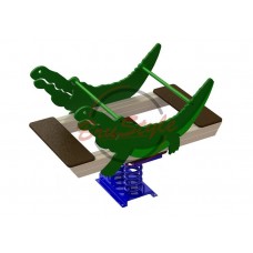 Дитяча гойдалка "Крокодил" BruStyle DIO122