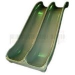 Горка пластиковая двойная Kidigo 1.5 м