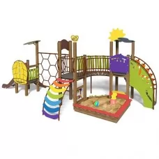 Игровой комплекс "Ручеек-3" InterAtletika ТЕ704