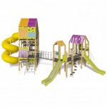 Ігровий комплекс InterAtletika Big City-5 ТЕ935