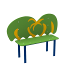 Детская лавочка Kidigo Palma 12633