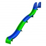 Гірка склоластикова Kidigo Акварель 73002