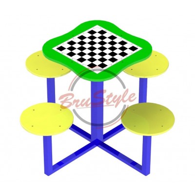 Столик для шахів BruStyle DIO237
