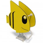 Качалка на пружине "Рыбка" InterAtletika ТЕ247