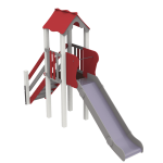 Детский комплекс Kidigo Мини, высота горки 1,2 м<br /> 11393