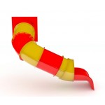 Гірка склоластикова Kidigo Джастін 73003<br /> 