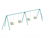 Гойдалка Kidigo "Океан" чотиримісна 12215