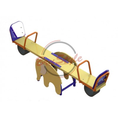 Качалка балансир "Слоник" BruStyle DIO128
