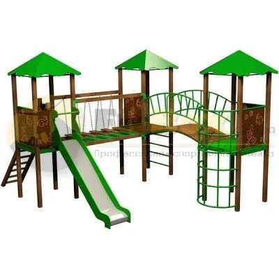 Игровой комплекс Kidigo Лев ДК 002.001