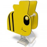 Гойдалка на пружині "Бджілка" InterAtletika ТЕ248