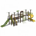 Ігровий комплекс "Панда Міні" InterAtletika Т907.2М