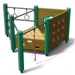 Спортивный уголок Kidigo Corner Play 12639