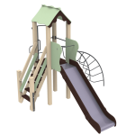 Дитячий комплекс Kidigo Півник, висота гірки 1,2 м<br /> 11413